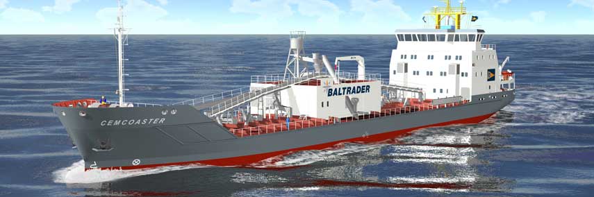 Baltrader and Hartmann form cement carrier alliance