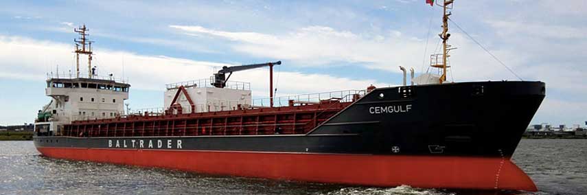 CEMGULF - cement carrier with selfdischarging system