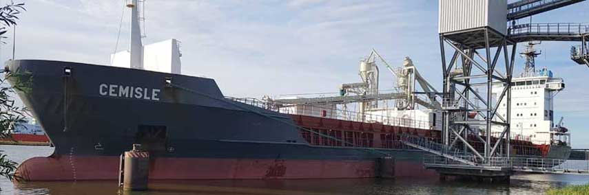 Cemisle - selfdischarging cement carrier